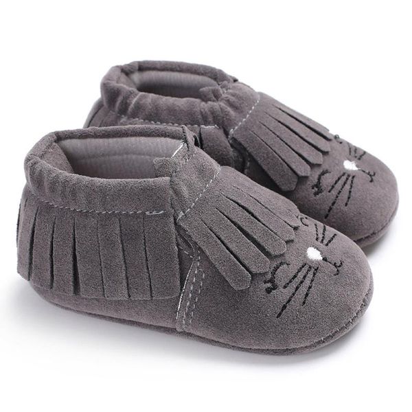 

2020 baby girl обувь для новорожденных baby boy девушка мягкие обувь fringe мягкая soled нескользящую обувь шпаргалки scarpe culla neonata