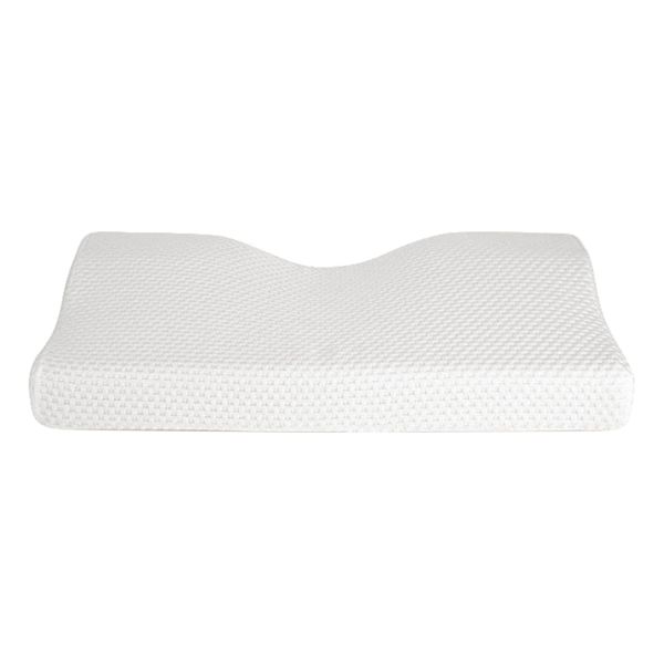 

memory foam side sleeping pillow stomach sleeper cushion orthopedic pillow, 24in
