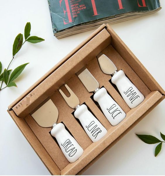 

butter knife forks cheese dishes with milk cover dinnerware sets stainless steel dessert cheeses knifes western
