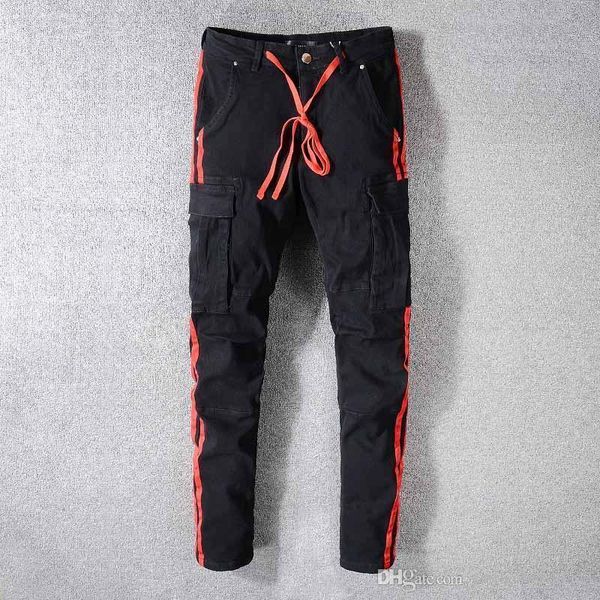 

amiri designer mens jean fashion leisure business jeans european american style pants italy luxury classic brand jean, Blue