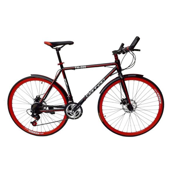 

carbon steel material sports gear rims 21 speed road bike