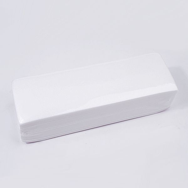 

100pcs removal nonwoven body cloth hair remove wax paper rolls hair removal epilator wax strip paper