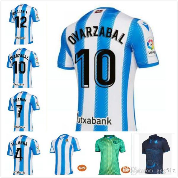 

19 20 real sociedad soccer jerseys home third 2019 2020 especial reale arena 3rd oyarzabal willian j. mas kids camisetas de fútbol shirts, Black;yellow