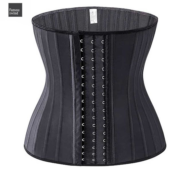 

shinning latex талия 25 спираль талия костяк черного крем для похудения стало cincher 3 крючков и корсет глаза нижнего белья корсетного, Black;white