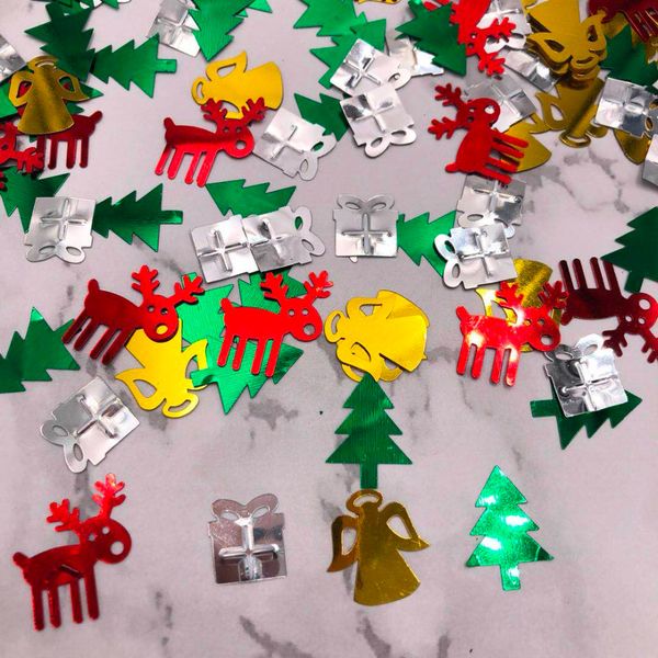 

christmas sequins decoration display birthdays plastics parties crafts