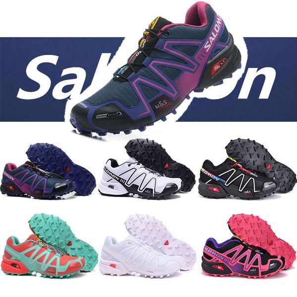 

Salomon женская обувь Speed ​​Cross 3 CS zapatos кроссовки кроссовки Летние спортивные кроссо
