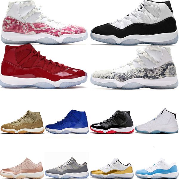 

selling men women basketball shoes 11 11s 36-47 price splendid quality rose gold orange trance cap and gown black white trainers