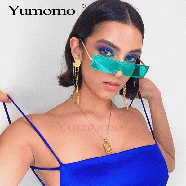 

trend rectangle sunglasses women brand designer fashion black red clear lens for female retro eyewear uv400 oculos de sol gsuaf