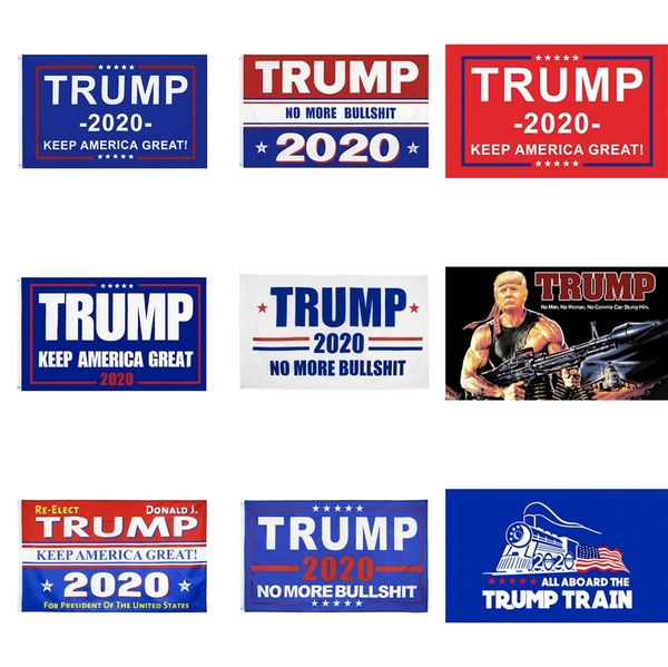 

8 цветов декор баннер trump flag висячие 90 * 150см keep america great баннеры 3x5ft цифровой печати donald trump 2020 танк флаги m701f # 66