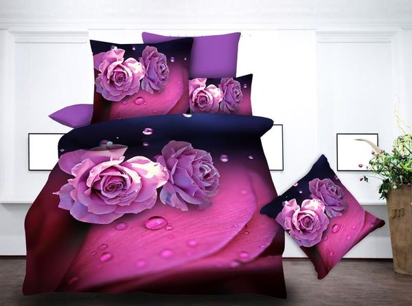 

wensd valentine's day bedroom gift jacquard bedclothes get married bedding set 3d bed set housse de couette