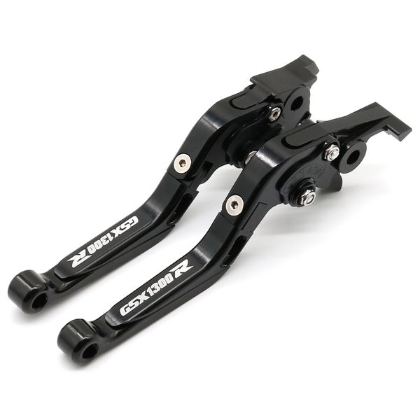 

for gsx-r 1300 hayabusa 1999-2019 motorcycle cnc brake clutch lever foldable extendable adjustable aluminum