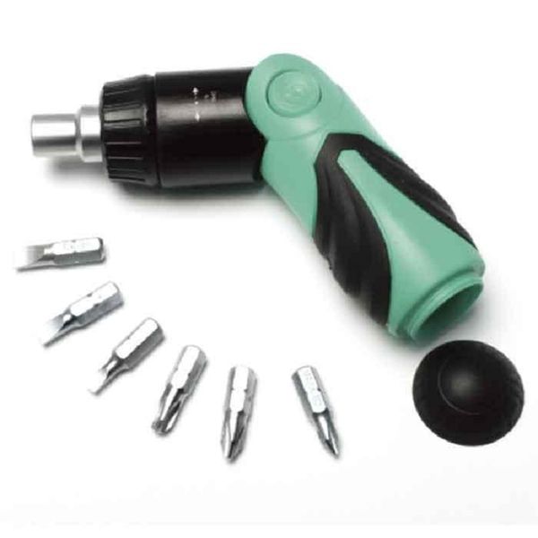 

pro'skit sd-9817 6 in 1 ratchet screwdriver set