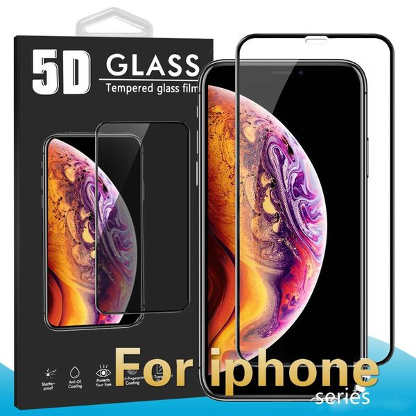 

Для Iphone XR XS MAX X 5D протектор экрана из закаленного стекла Полная крышка корпуса Изо