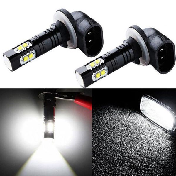 

2pcs 100w led fog driving lights bulb 881 862 886 889 894 896 898 white