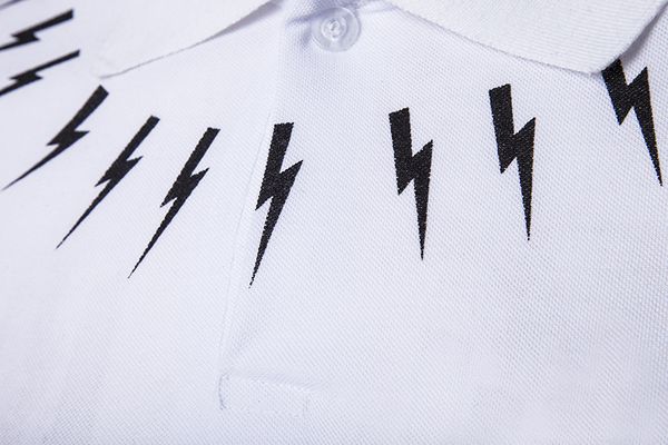 

2019 new style summer casual thin-men's turtlenecks solid color short sleeve fashion men t-shirt printing base shirt, White;black