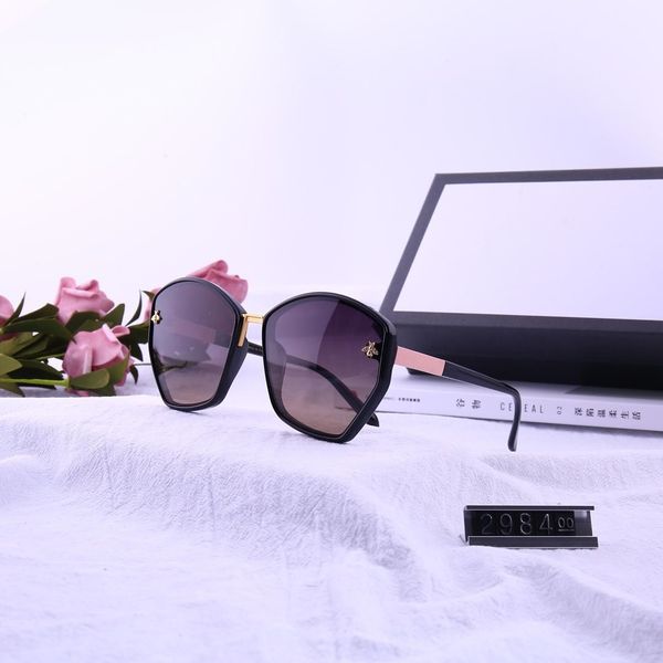 

design sunglasses -2019 new fashion polarized sunglasses for ladies tr hd polarized lens model 2984, White;black
