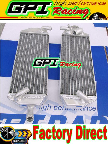

gpi r&lh aluminum radiator for rm250 rm 250 1996 - 1998 1997 96 97 98