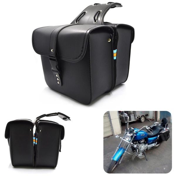 

xl883 xl1200 новое поступление универсальные седельные сумки для sportster xl 883 1200 чоппер поплавок искусственная кожа боковая сумка для