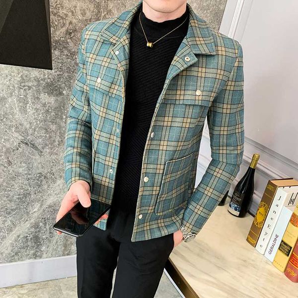 

2020 new men's jacket fashion windbreaker, Black;brown