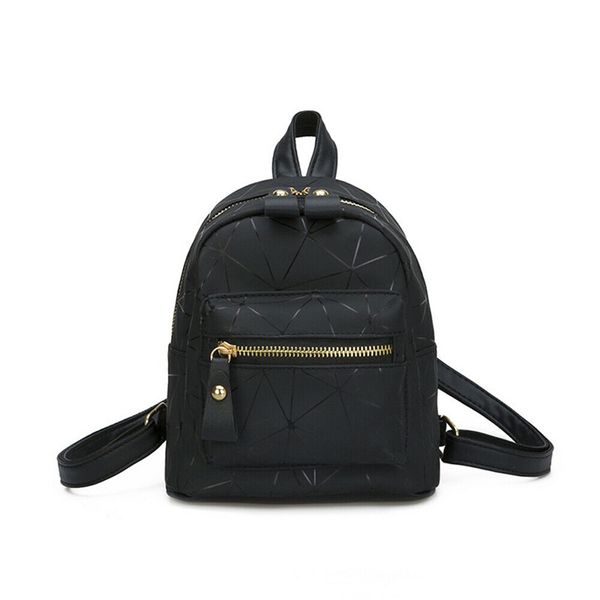 

fashion women lady girl mini backpack pu leather elegant cute mochila feminina plain small back pack