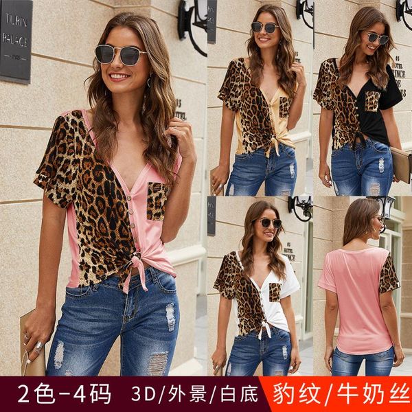 

2020 european&american summer goth vintage ropa punk new casual plus size shein kpop y2k leopard friends tank women clothes, White