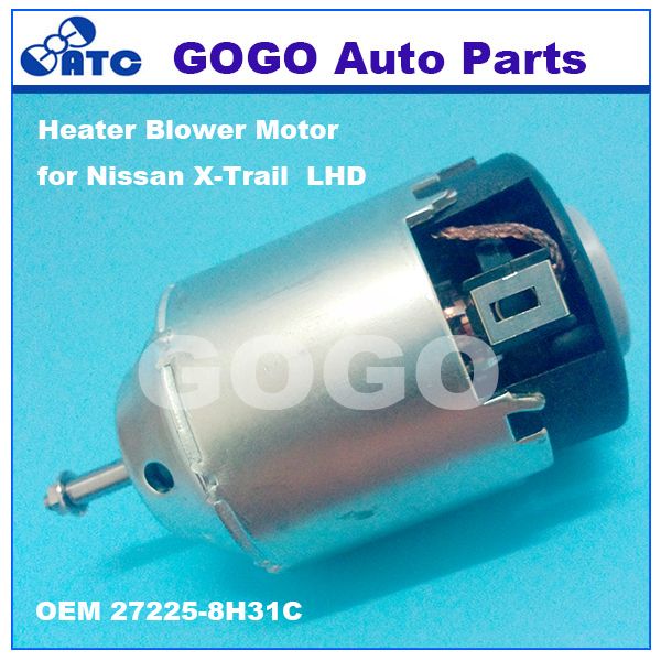 

12v heater blower motor for x-trail t30 2001-2007 oem 27225-8h31c 272258h31c, 27225-8h31c, 27225-8h310 lhd rhd