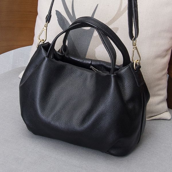 

genuine leather women's handbags luxury handbags women shoulder bags for women messenger bags cow leather bag lady