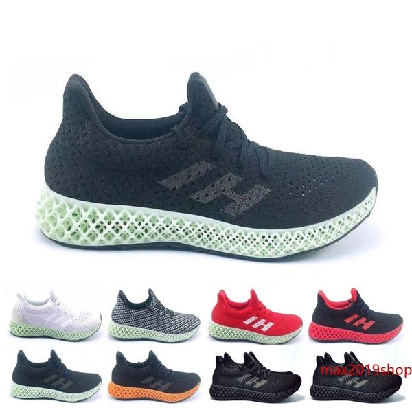 

2019 futurecraft 4d runner кроссовки для мужчин женщины ash зеленый тройной черный белый красный мужчины дизайнер тренер спорт sneaker разме