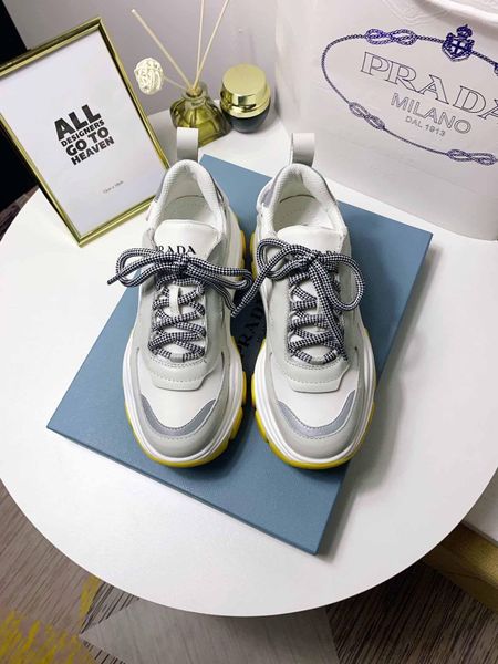 

151 high-end luxurydesigner men's women's triple air cushion jogging casual shoes sports basketball shoes platform men's and