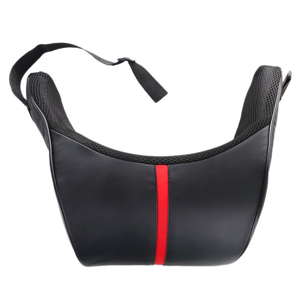 

car headrest pu leather seat headrest memory foam pillow neck rest protection pad