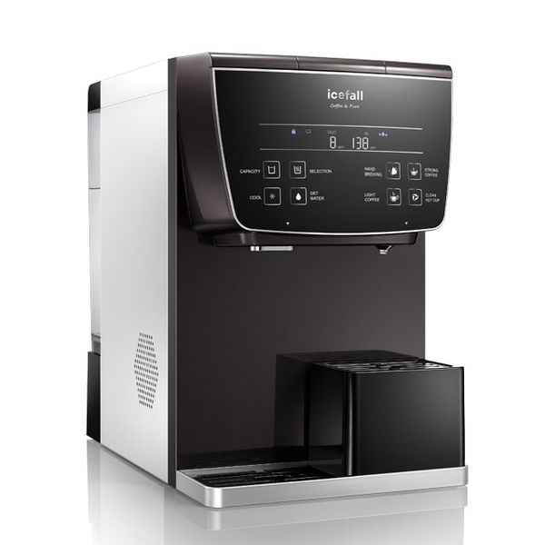 

home appliances 5 stage ro water purifier extraction capsule auto coffee machine