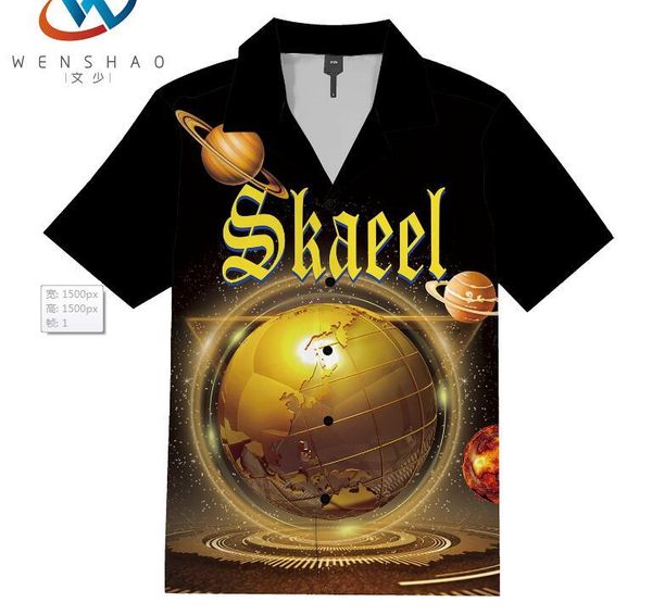 

20ss нового гольф-х ян ван ле флер тейлор создатель хлопок с коротким рукавом рубашка с высокого качеством отдыха рубашка 1vs04, White;black