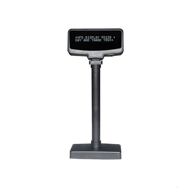 

высокое качество usb vfd дисплей клиент dispaly 2 * 20 vfd дисплей для pos компьютер пк