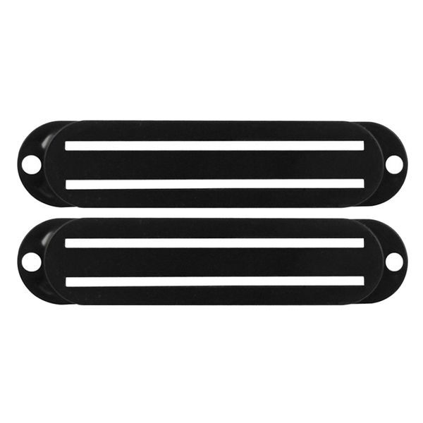 

2pcs dual rail guitar pickup cover humbucker cover for electric guitar