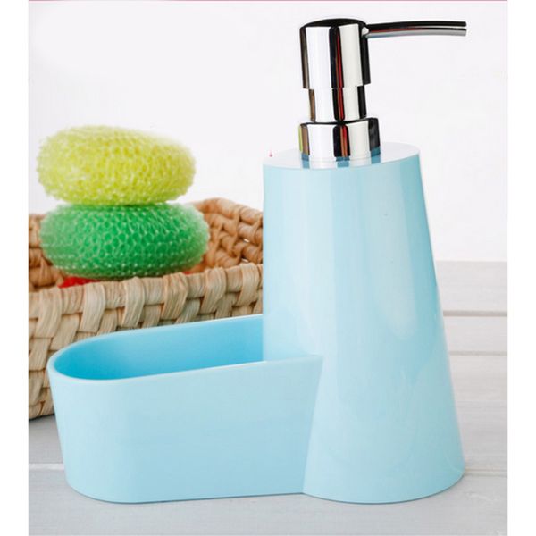 

liquid soap dispenser liquid jar pump bottle shampoo container with holder