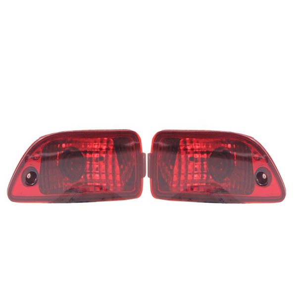 

1 pair rear bumper back light tail reverse lights back up lights brake for kia rio 2007-2014