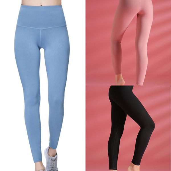 

leggings running pants gym fitness high-waist yoga pant with pocket womens drawstring side-stripe female, White;red