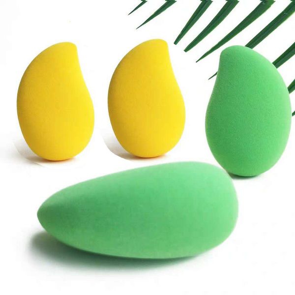 

mango shape makeup sponge make up puff cosmetics hydrophilic powder foundation sponge for face