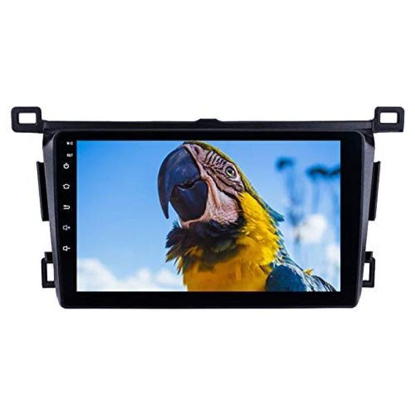 

9 inch android 9.0 gps navigation car stereo for 2013-2018 toyota rav4 right hand driving with wifi usb aux support rearview camera obd ii