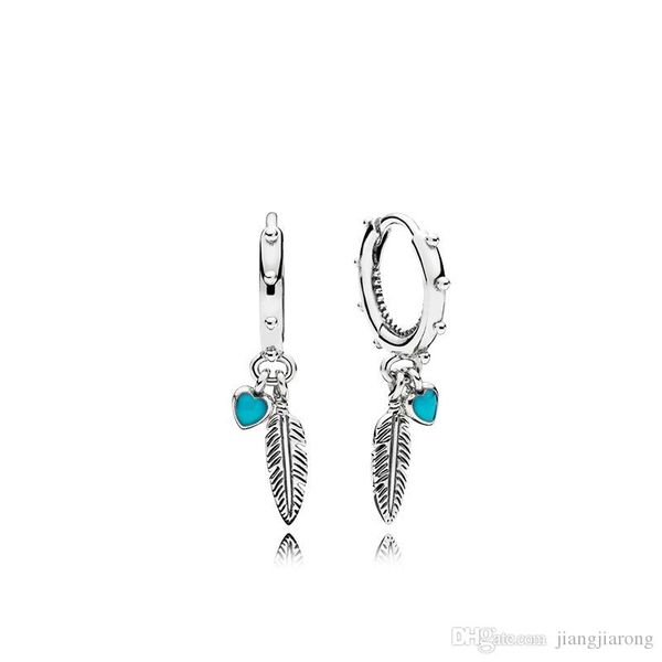 

pe63 pandor серьга bohemian ветер одиночный 925s стиль чистого серебра атмосфера моды горячего надувательства для любовника рождения рождест, Golden;silver