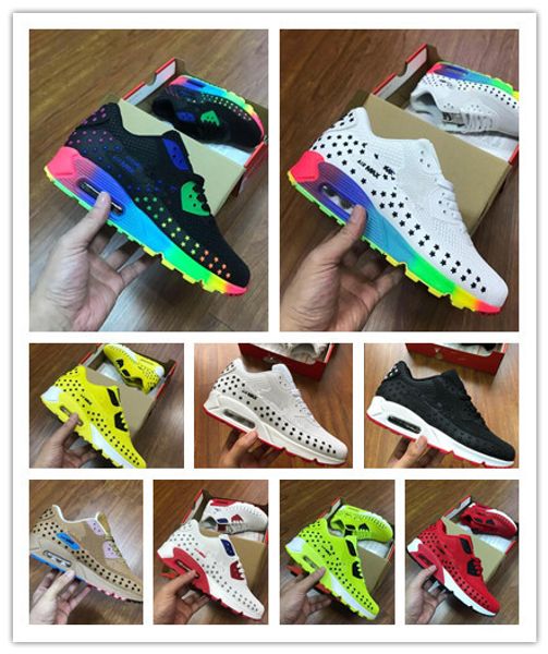 

2019 new air &nbspmax 9&#48 kpu running shoes for man outdoor walking shoes max 90s run sneakers air class 90c sport size 40-45