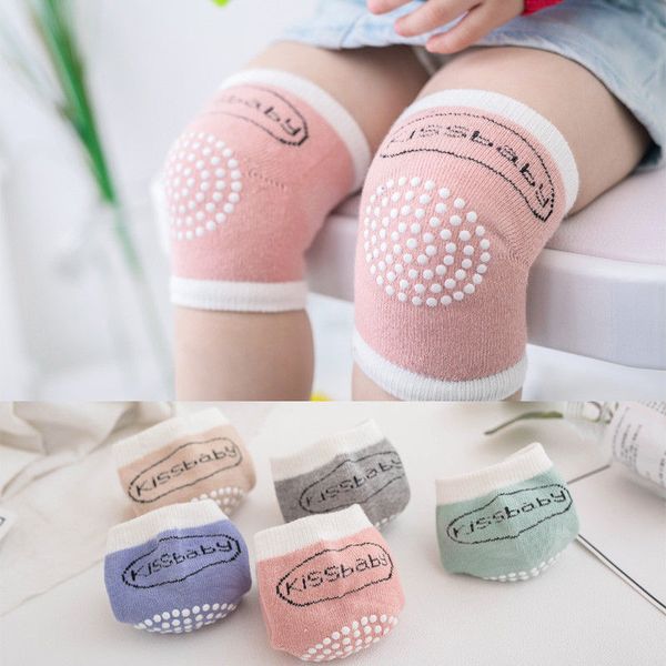 

5Colors Winter Warm Unisex Newborn Baby Kids Cotton Crawling Anti-slip Kneepad Protect Cute Soft Breathable Kneecap Leg Warmers