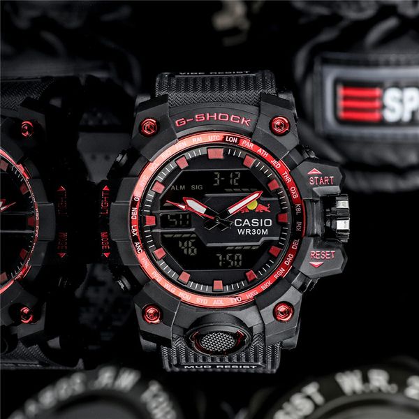 

2019 genuine 72ugo 66o 67a io men 039 multi function quartz watche bu ine digital electronic watch men 039 quartz wri twatc