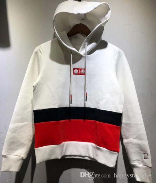 

fashion brand mens luxury designer hoodies new year special cotton hooded men and women with the same color color sports sweatshirts, Black