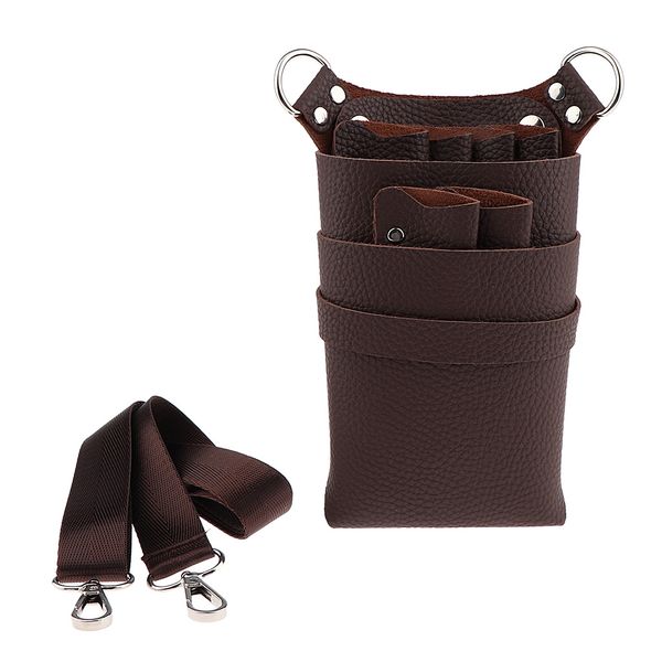 

pu barber scissors/shears waist bag combs clips holder pouch