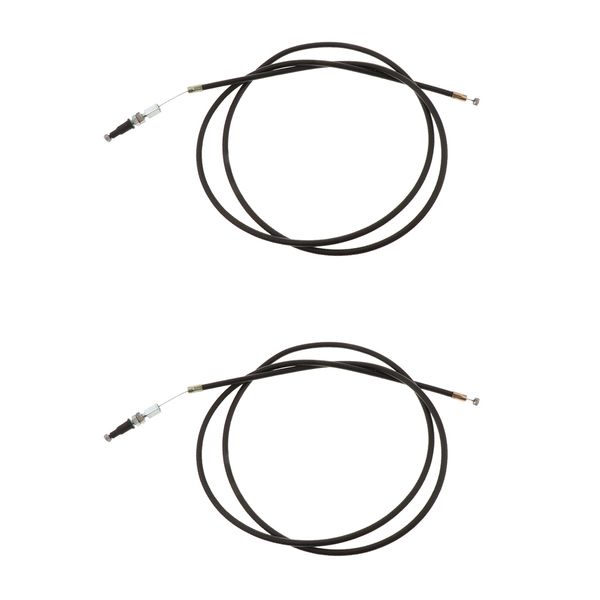 

2x throttle zip motor zone control cable for lawn mower