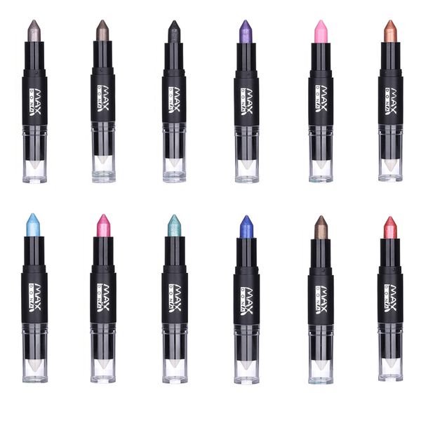 

bgvfivedouble headed cosmetic eye shadow stick highlighter eyeliner pencil pen makeup tool