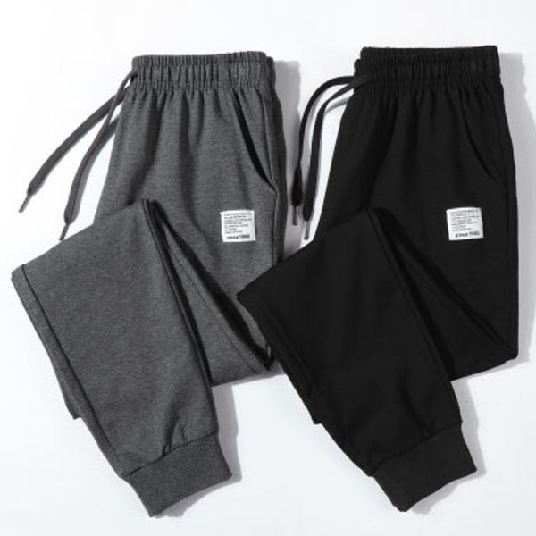 

mens конструктора trackpants роскошные мужские брюки пот-абсорбент дышащие кроссовки брюки повседневные брюки beam брюки ноги 2019 новый 2 ц, Black