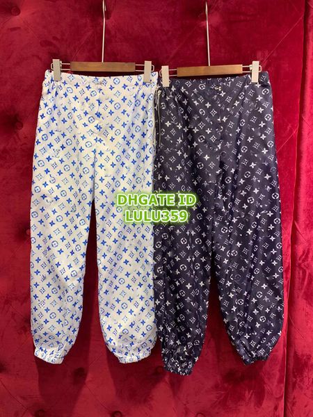 

Women luxury de igner loo e jogging pant girl relaxed legging monogram motif pant the female runway activewear port trou er