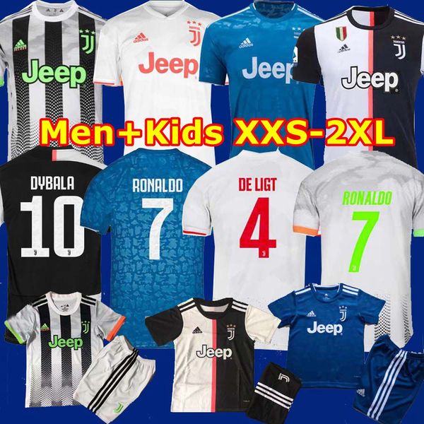 

Top Thailand 19 20 NEW RONALDO 2019 JUVENTUS 4th PALACE Soccer Jersey Home Custom DE LIGT DYBALA Игуаин Буффон мужчины+дети футбольная рубашка